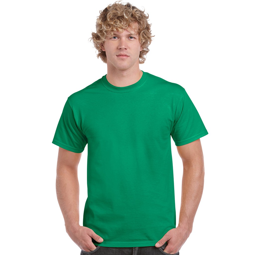 Áo thun Gildan Premium màu Irish Green [MÃ: 167C-76000]