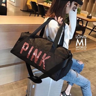 TÚI DU LỊCH PINK KIM SA