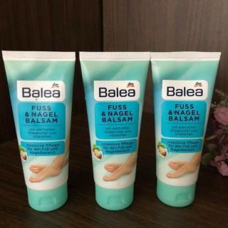 Kem dưỡng da, móng và gót chân Balea