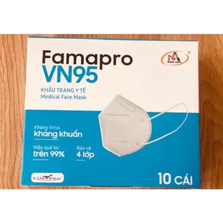 Khẩu trang VN95 Famapro