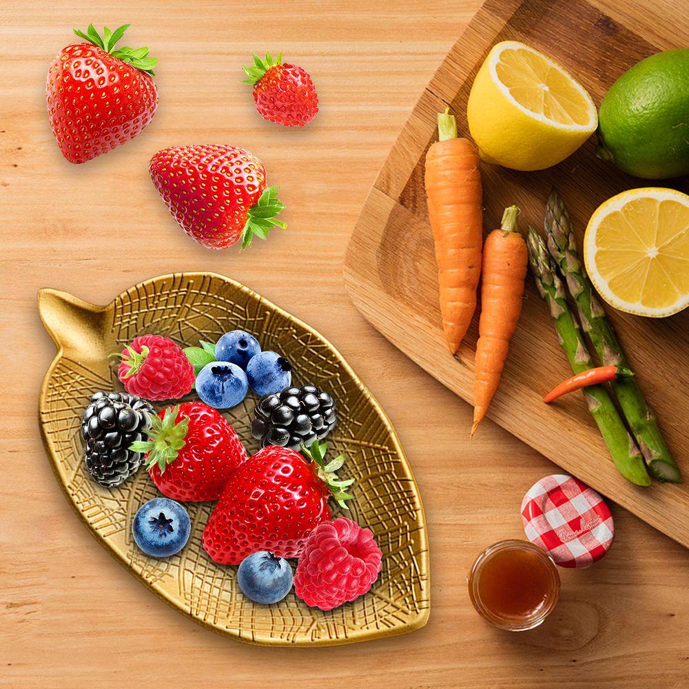 Khay Đựng Kẹo / Trang Sức Hình Chiếc Lá Cỡ Lớn