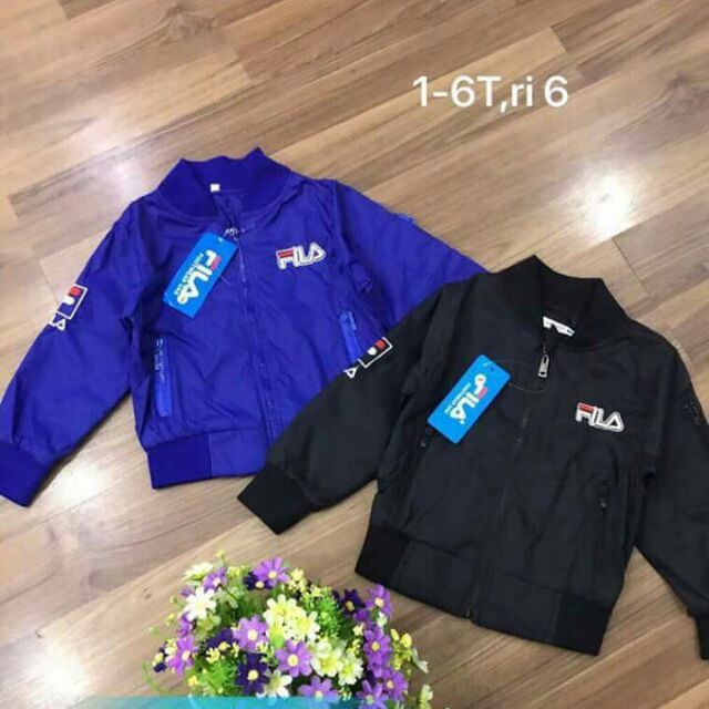 ÁO GIÓ FILA BOMBER LÓT NỈ