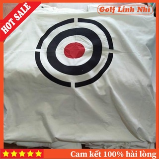 Hồng Tâm Chính Hãng PGM Kích Thước 1,5× 1,5,Có 3 Màu, Chất Liệu Vải Dày, Đính Khuy