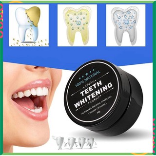 Bột Than Tre Hoạt Tính Làm Trắng Răng