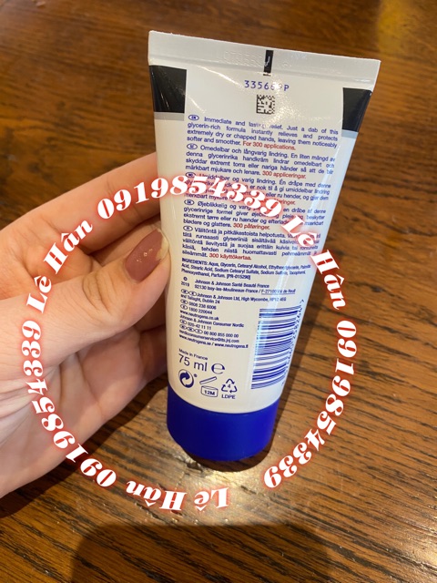 Kem dưỡng tay Neutrogena (hàng UK có bill) Norwegian Formula Hand Cream | BigBuy360 - bigbuy360.vn