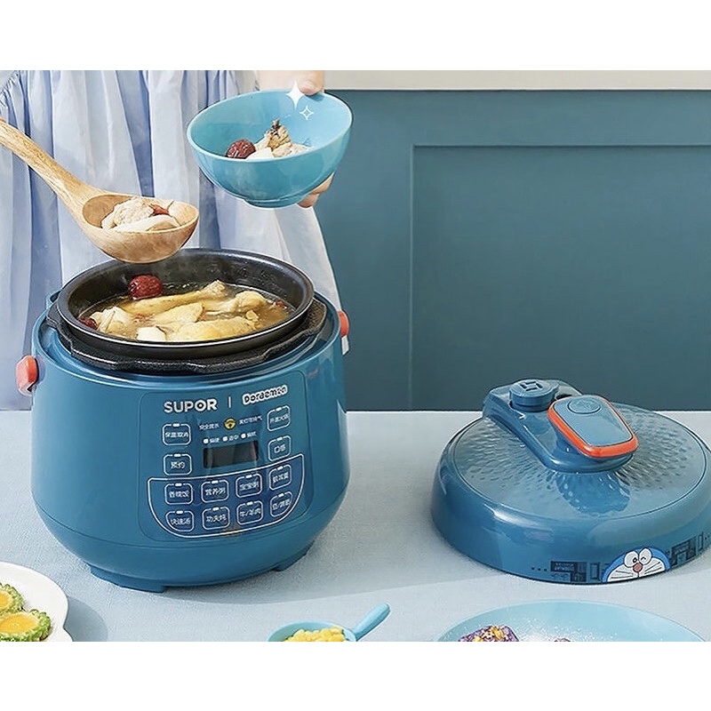 NỒI ÁP SUẤT DOREMON SUPOR DUNG TÍCH 2.5L CHÍNH HÃNG