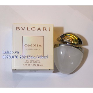 Nước hoa Bvlgari Omnia Crystalline 15ml