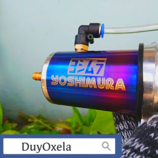 Bầu hơi Yoshimura Titanium
