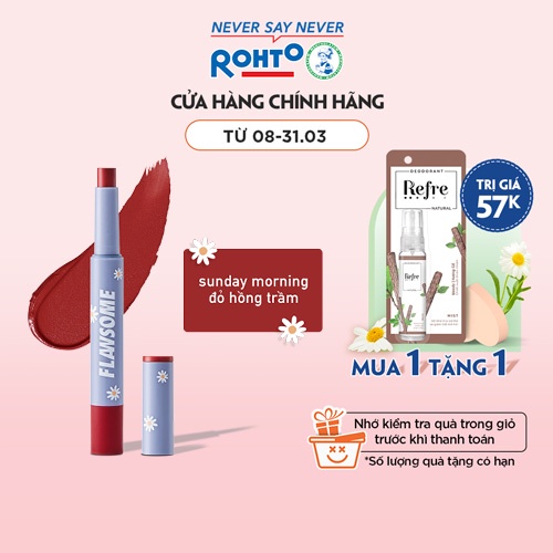 Son thỏi kem lì Flawsome Creamy Lip Stain (2g)