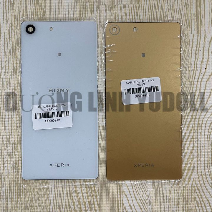 Nắp lưng Sony Xperia M5 - Thay thế