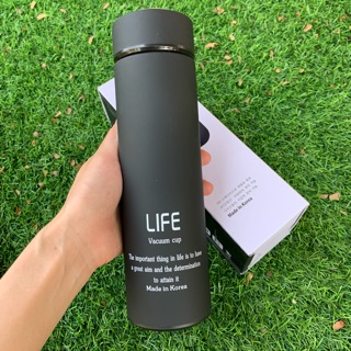 Bình giữ nhiệt Life HANQUOC-01 màu đen