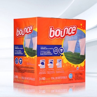 Giấy Thơm quần áo Bounce 320 tờ