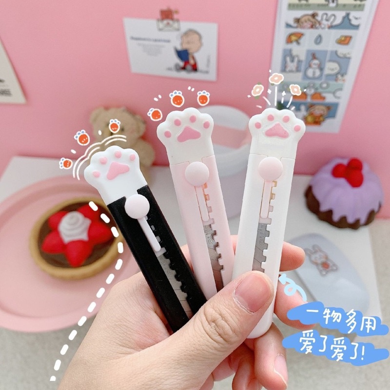 Dao dọc giấy meo meo hình chân mèo siêu cute- Cutegifts.vn