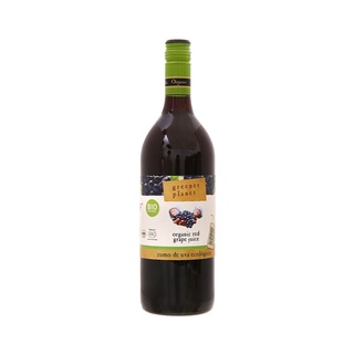 Nước ép nho Greener Planet Organic Red Grape Juice chai 1 lít