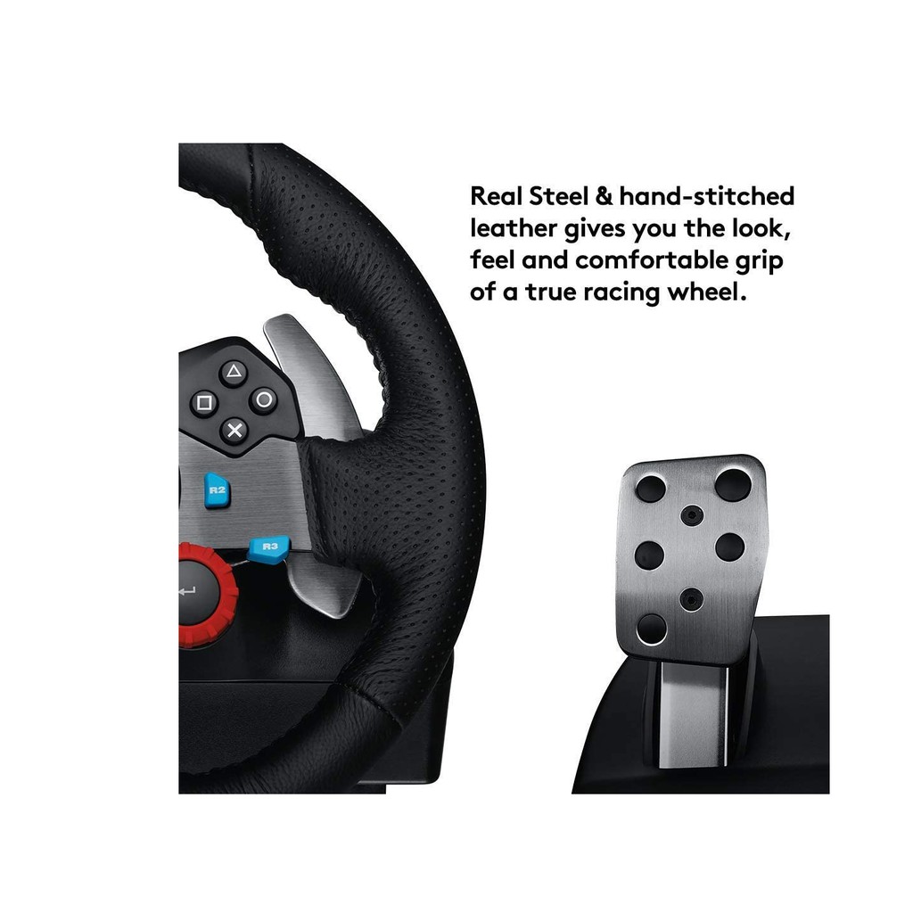 Vô Lăng chơi game G29 Driving Force Logitech - hàng chính hãng