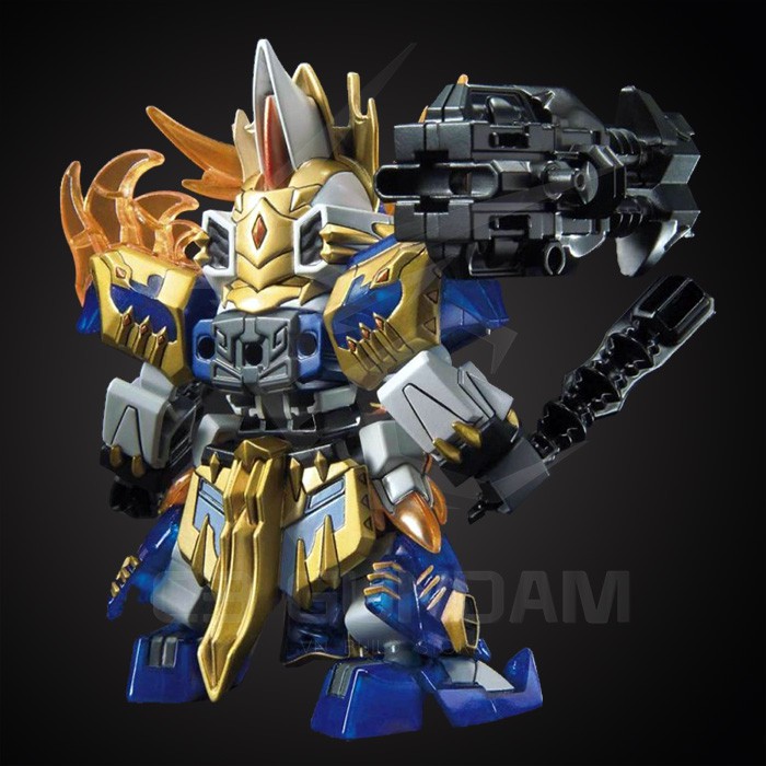 MÔ HÌNH GUNDAM BANDAI SD TAM QUỐC SANGOKU SOKETSUDEN TAISHI CHI DUEL GUNDAM - THÁI SỬ TỪ SDSS