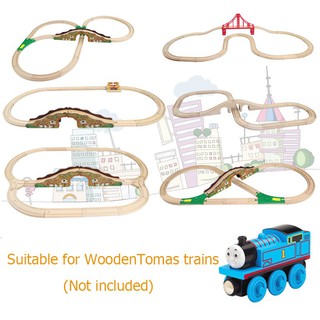 Bộ đồ chơi lắp ráp đường ray xe lửa thomas