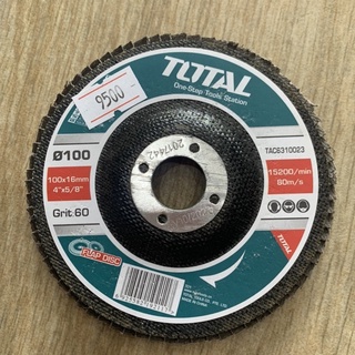 Nhám xếp 100x16mm total tac6310023