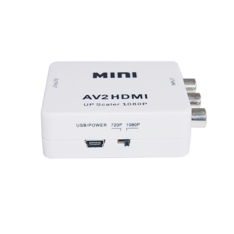 HUB Chuyển đổi mini AV sang HDMI