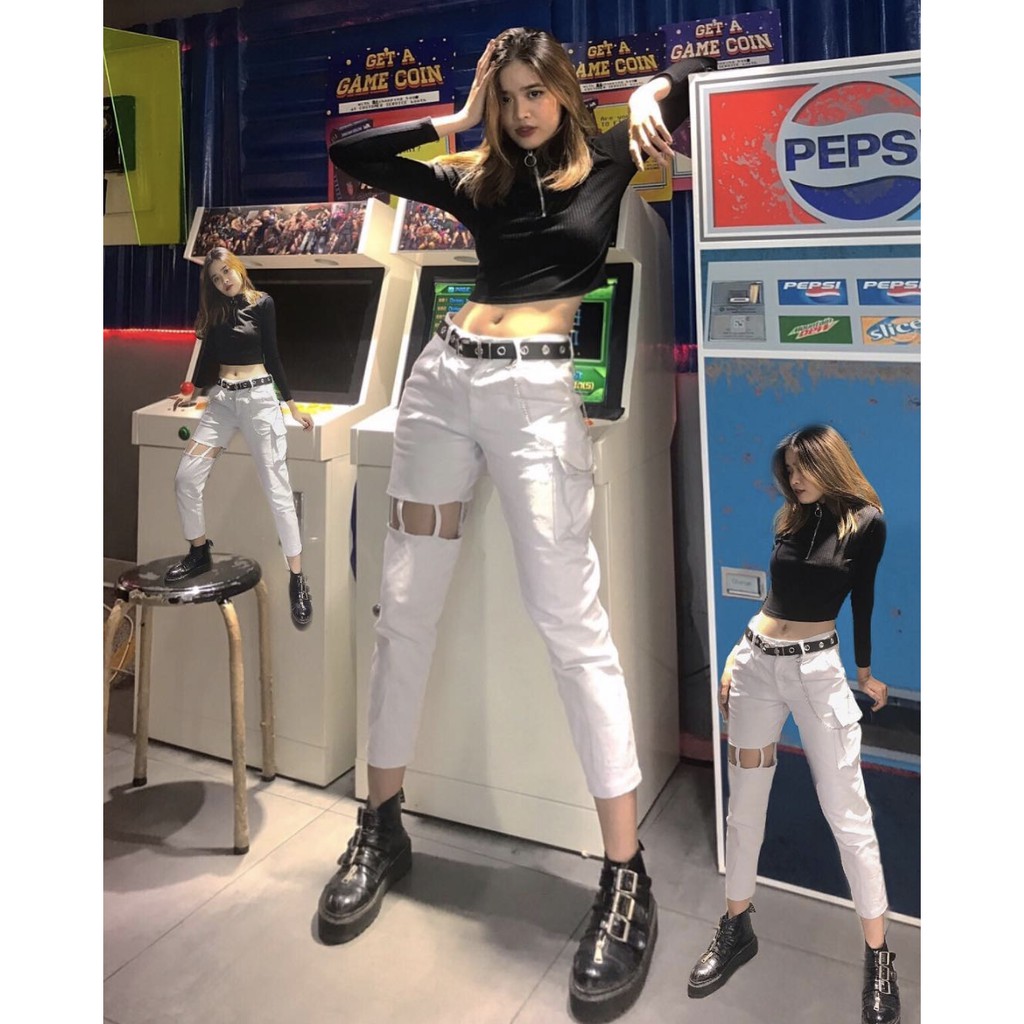 Quần Cut Pant (Trắng)