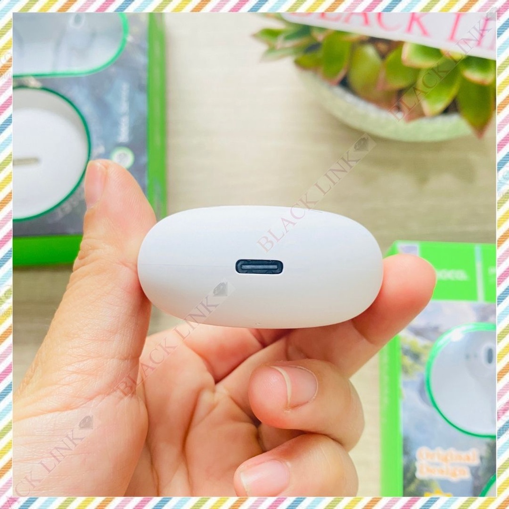 Tai Nghe Bluetooth TWS HOCO DES10A Không Dây Chính Hãng - Bass Mạnh Nhét Tai Chống Ồn Chơi Game Nghe Nhạc Đàm Thoại