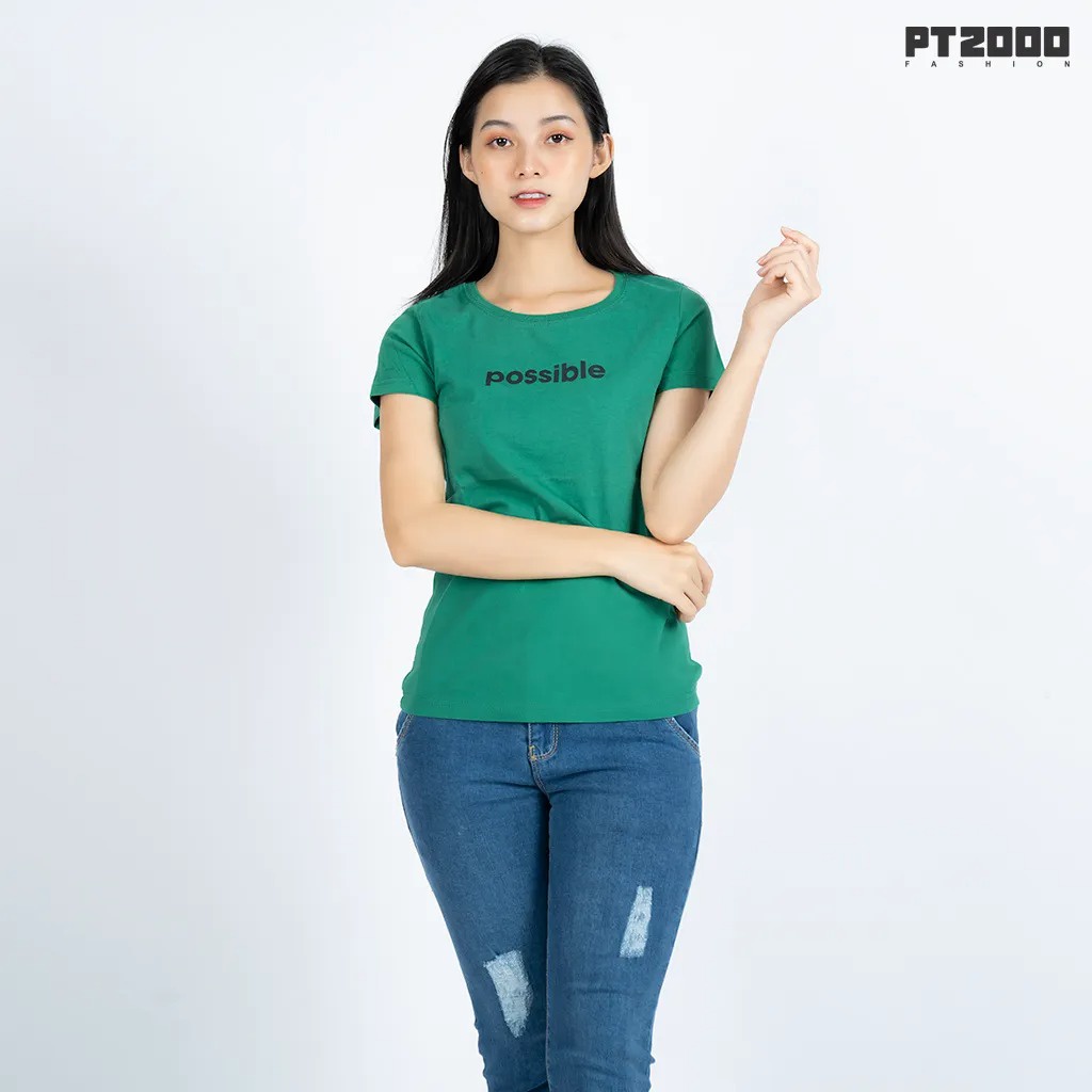 PT2000 FASHION - Áo thun nữ tay ngắn
