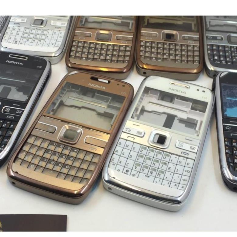 Vỏ Nokia E72 loại đẹp Kín Khít Như Mới