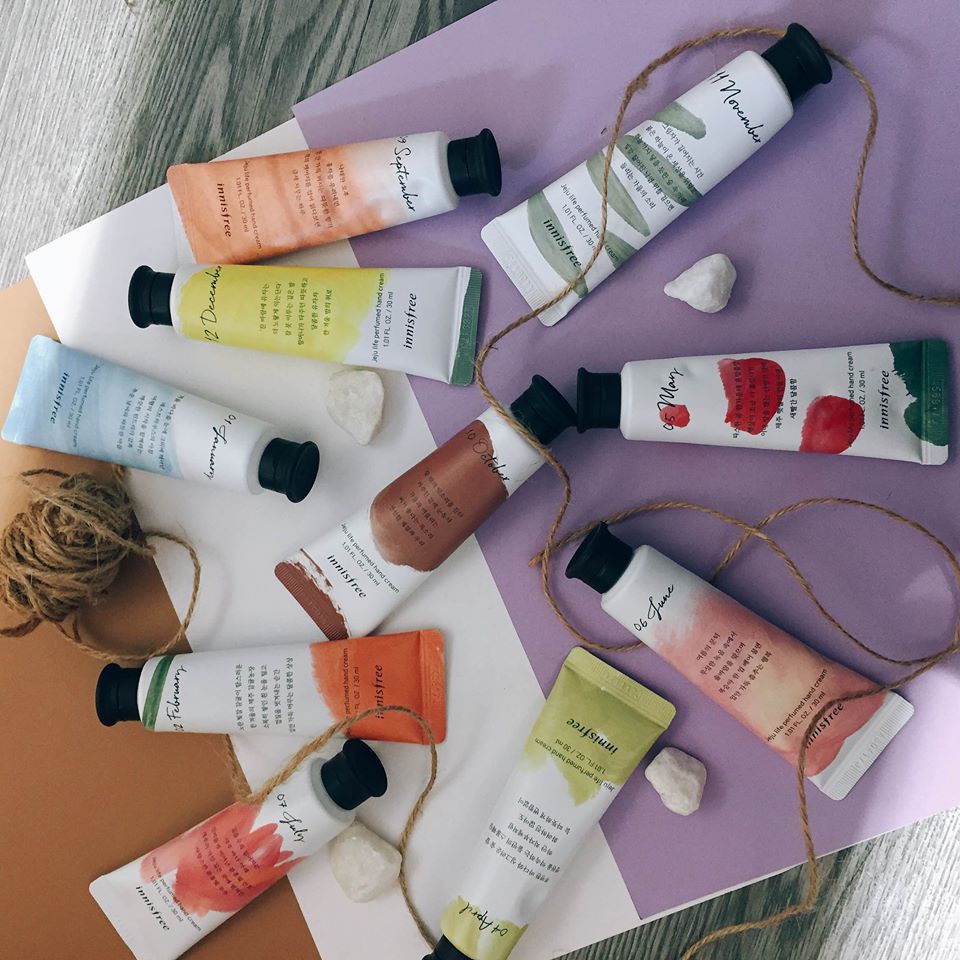 Kem dưỡng da tay Innisfree Jeju Life Perfumed Hand Cream 30ml | BigBuy360 - bigbuy360.vn
