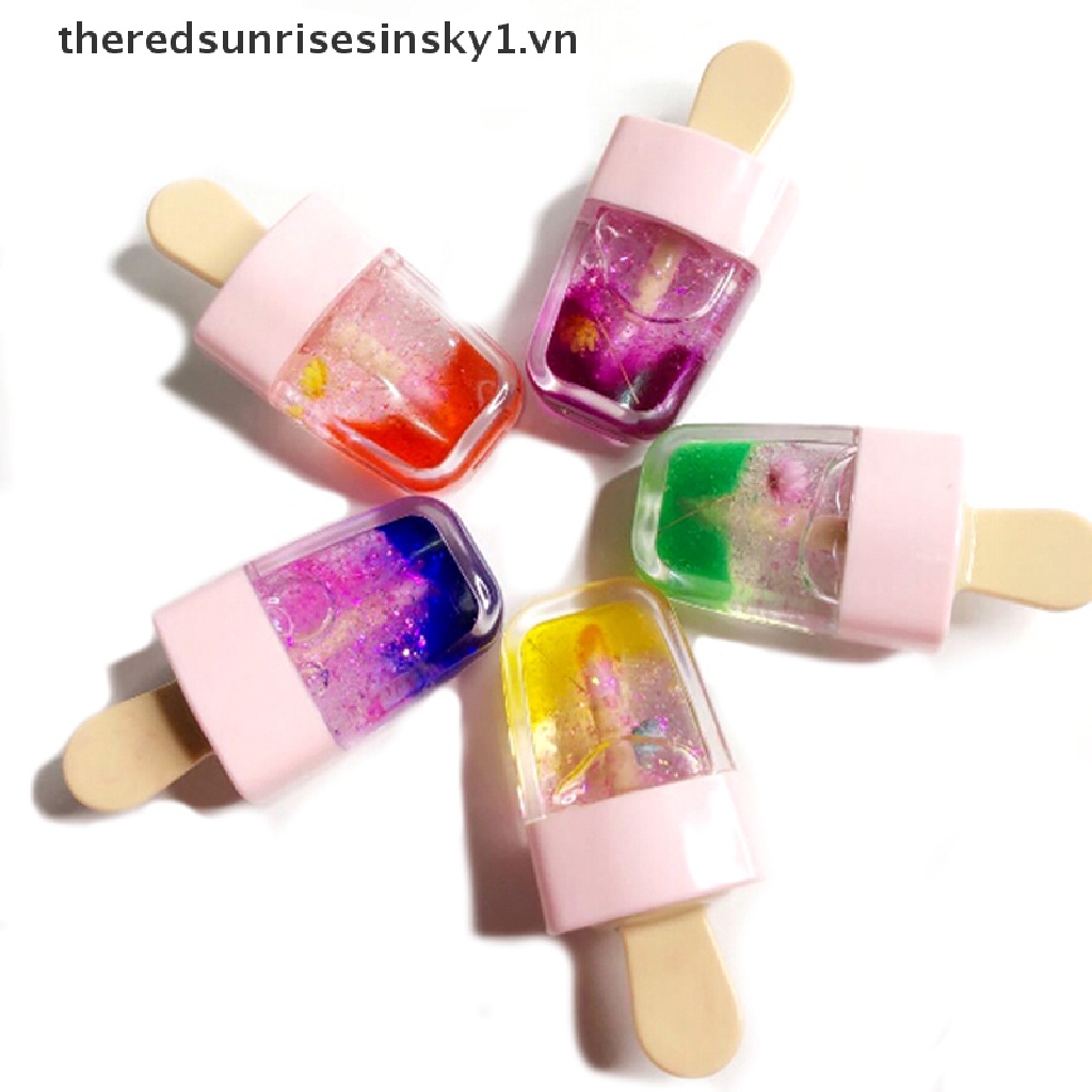 Lọ rỗng đựng son bóng hình cây kem 6ml cho nữ