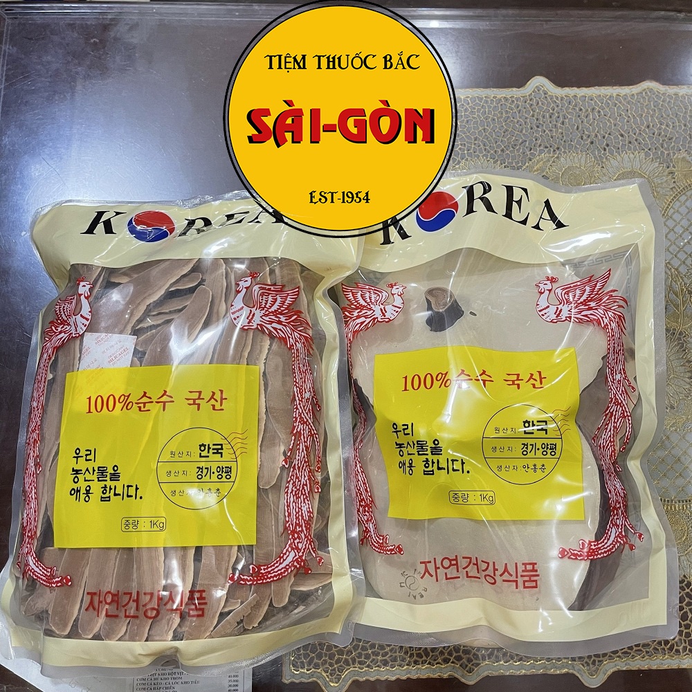 Nấm Linh Chi Hàn Quốc 1kg