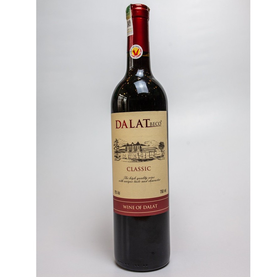 Vang DALAT beco Classic 750ml W'R FARMERS