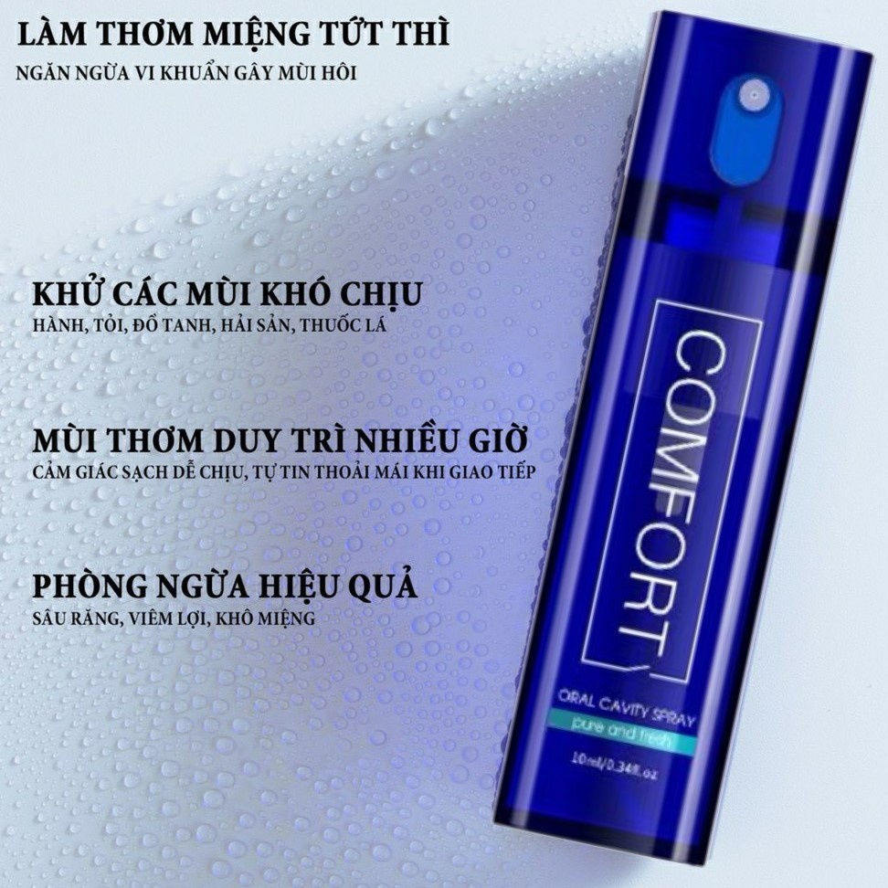 Xịt Thơm Miệng Bạc Hà, Diệt Khuẩn Nam Nữ Tác Dụng Đến 8 Giờ Của JIUFUTANG