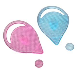 Miếng Rửa Mặt Hình Giọt Nước Siêu Tiện (1 Cái)
