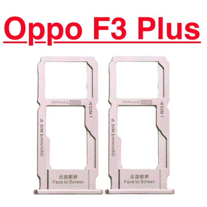 ✅ Chính Hãng ✅ Khay Sim Oppo F3 Plus Chính Hãng Giá Rẻ