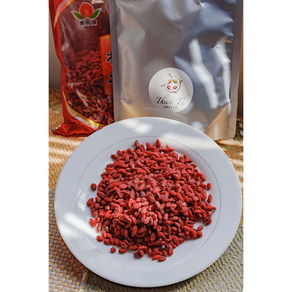 KỶ TỬ NINH HẠ GÓI 500GR | THẢO MỘC NGUYÊN CHẤT | NÔNG SẢN THIÊN TÚ