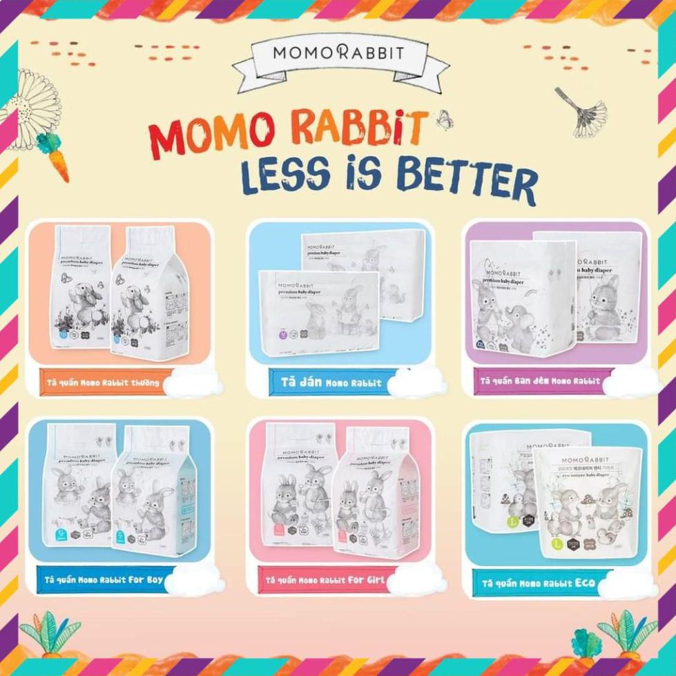 Bỉm Quần/Dán Momo Rabbit Nội Địa Hàn Đủ Size S36/M32/L30/XL36 và M30/L28/XL22/XXL18