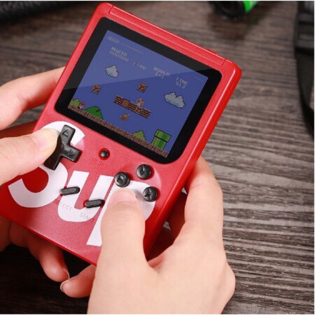 Tay cầm chơi game Mario Super 400 in 1 Plus [GIÁ HUỶ DIỆT]