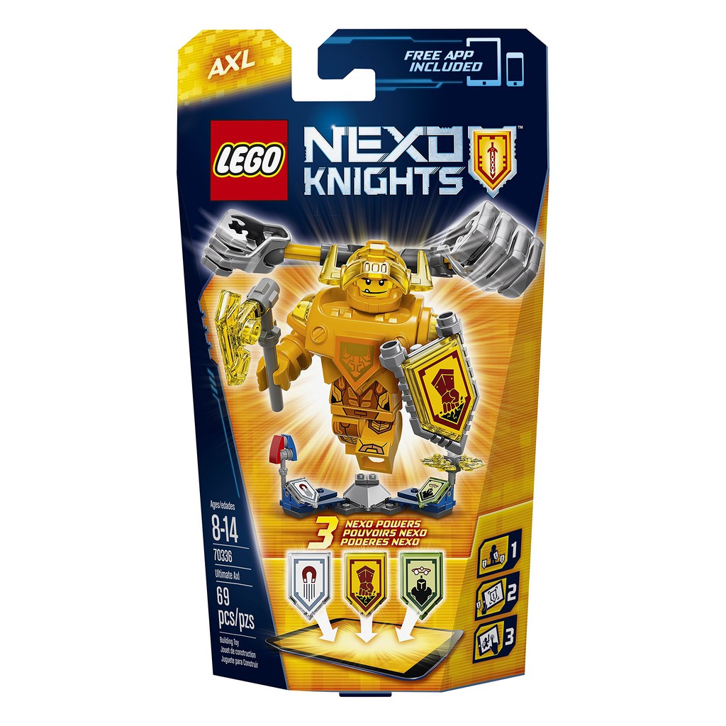 Lego- Chiến Binh NEXO KNIGHTS (70330-70338)