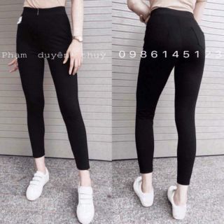 Quần lengging xuất Hàn