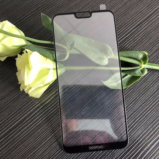 Cường lực full màn cho Huawei Nova 3e / P20 Lite (Viền đen)