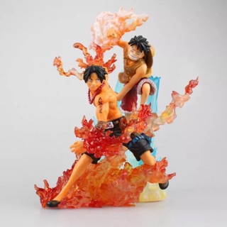 Mô hình Luffy - Ace One piece