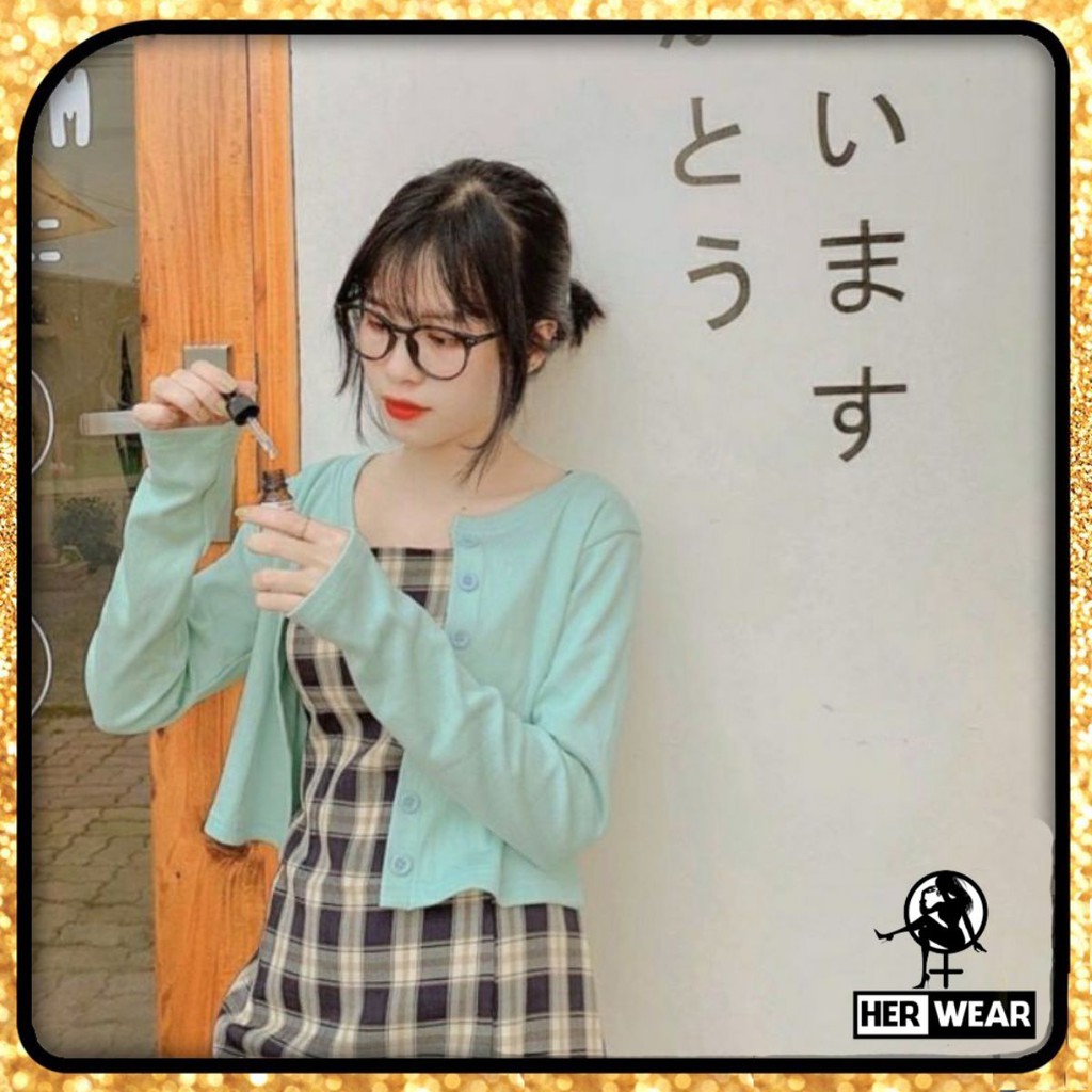 [CHẤT ĐẸP] Áo Croptop nữ dài tay chất thun gân co dãn, thoáng mát phong cách Ulzzang Girl Hàn Quốc. | BigBuy360 - bigbuy360.vn