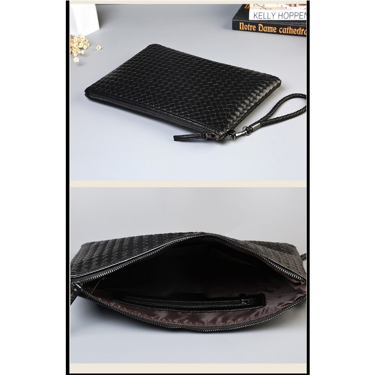 Túi đeo vai cỡ lớn khổ A4 thời trang cho nam✨Ví cầm tay cỡ lớn phong cách Retro Hàn Quốc thời trang cho nam nữ | BigBuy360 - bigbuy360.vn