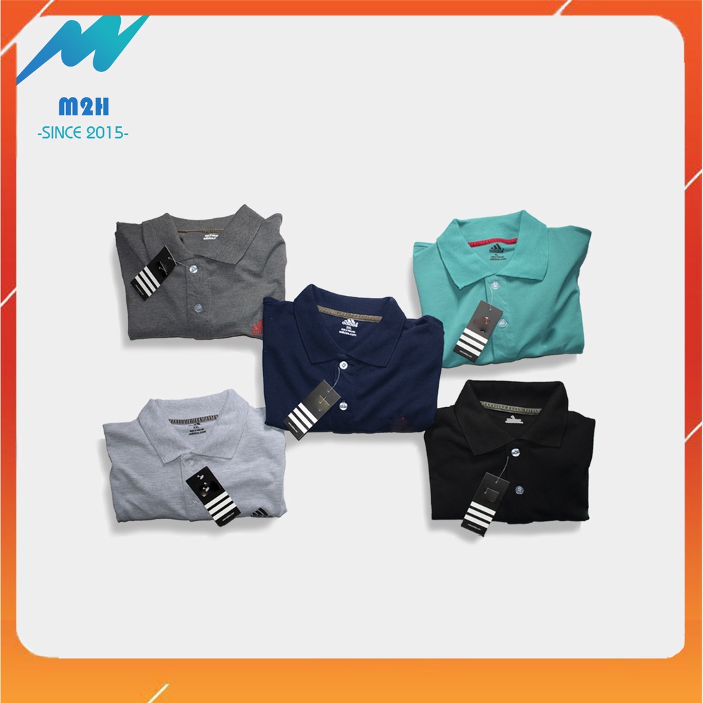 Áo Thun Nam Cổ Bẻ Vải Cá Sấu Cotton Trẻ Trung 8 Màu Trẻ Trung-ASN101-Mẫu Mới 2021|M2H | BigBuy360 - bigbuy360.vn
