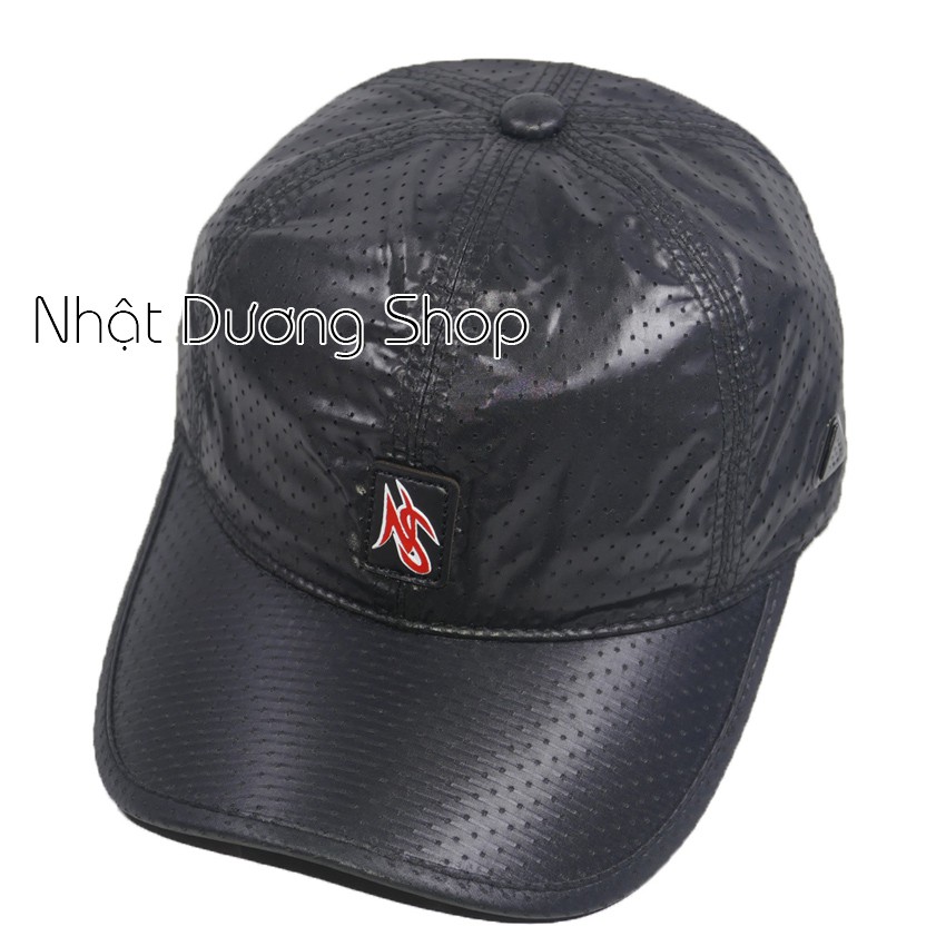 Nón kết vải dù nhiều lỗ thời trang, phong cách