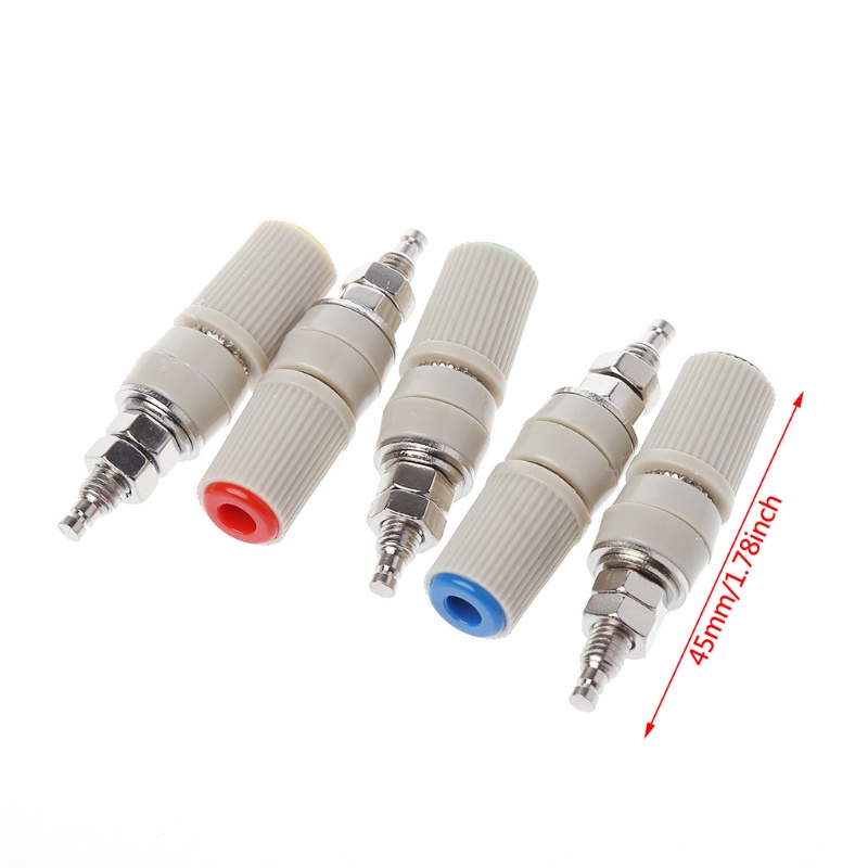 Jack Cắm Bắp Chuối Khuếch Đại Âm Thanh 30A M5 4mm
