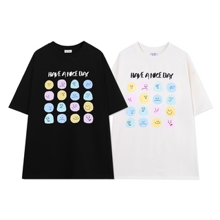 ÁO THUN FF FORM RỘNG HAVE A NICE DAY, VẢI THUN 2 CHIỀU 100% COTTON 250G