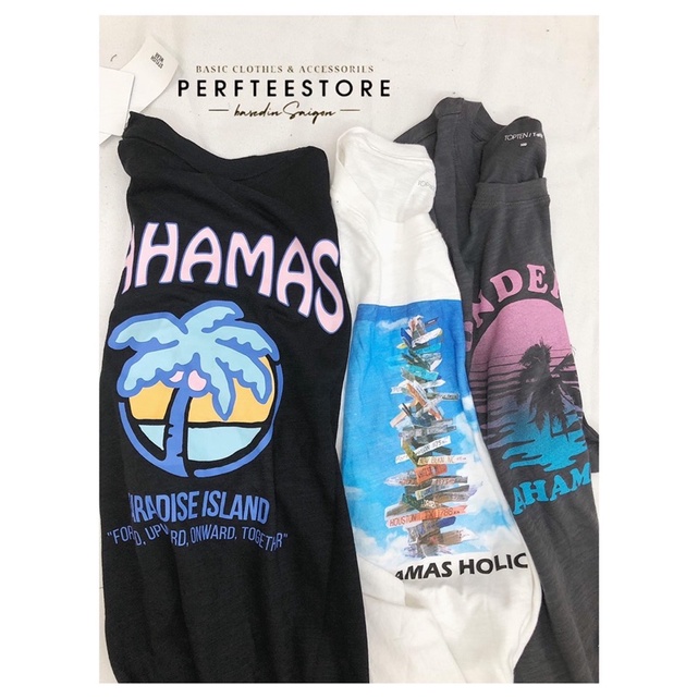 ÁO THUN TOPTEN BAHAMAS XUẤT HÀN /PERFTEE 2/