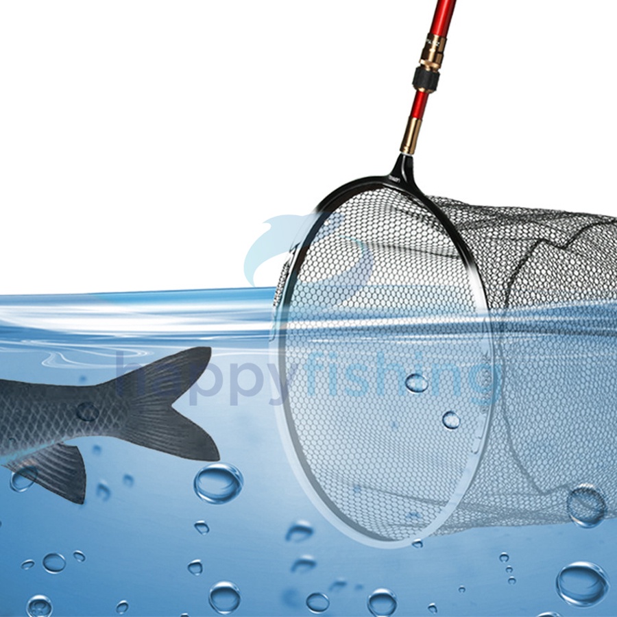 Mặt vợt cacbon săn hàng LINNHUE- Happy Fishing