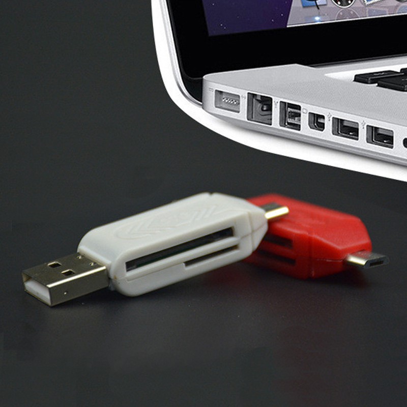 ANDROID Đầu Đọc Thẻ Nhớ Usb 2.0 Tốc Độ Cao